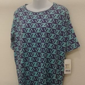 LLR Disney Minnie Mouse Irma Tunic Top
